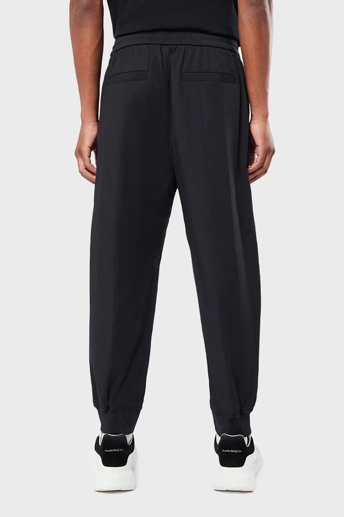 Emporio Emporio Armani Belden Bağlamalı Relaxed Fit Jogger Erkek Pantolon 6L1PD4 1NNIZ 0920 LACİVERT - 7