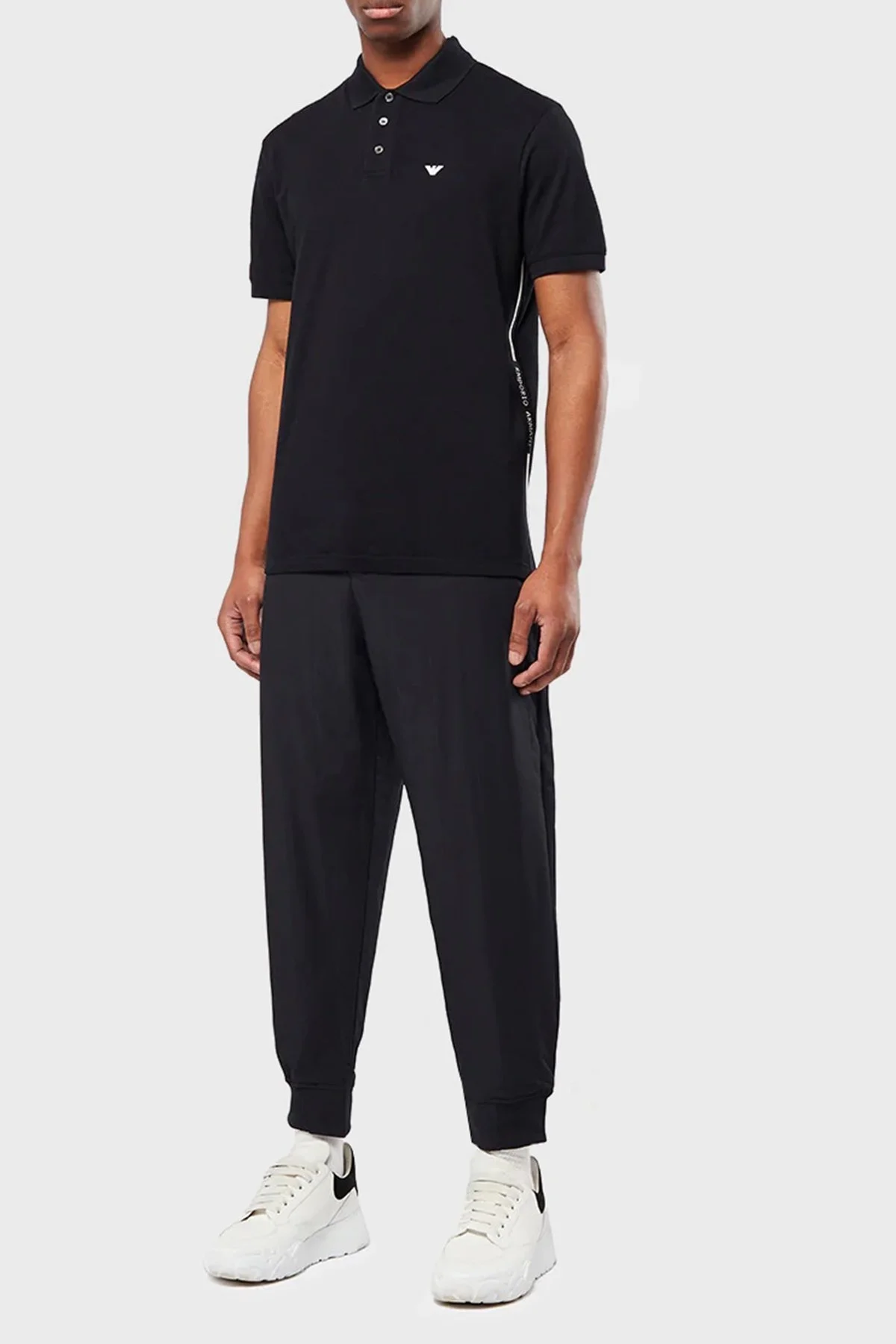 Emporio Emporio Armani Belden Bağlamalı Relaxed Fit Jogger Erkek Pantolon 6L1PD4 1NNIZ 0920 LACİVERT - 8