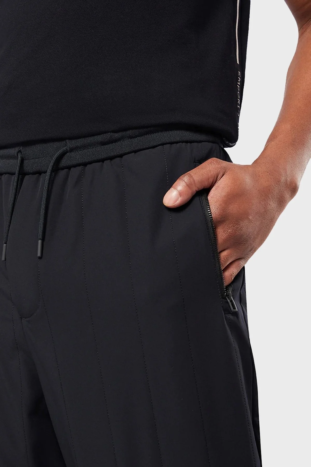 Emporio Emporio Armani Belden Bağlamalı Relaxed Fit Jogger Erkek Pantolon 6L1PD4 1NNIZ 0920 LACİVERT - 9