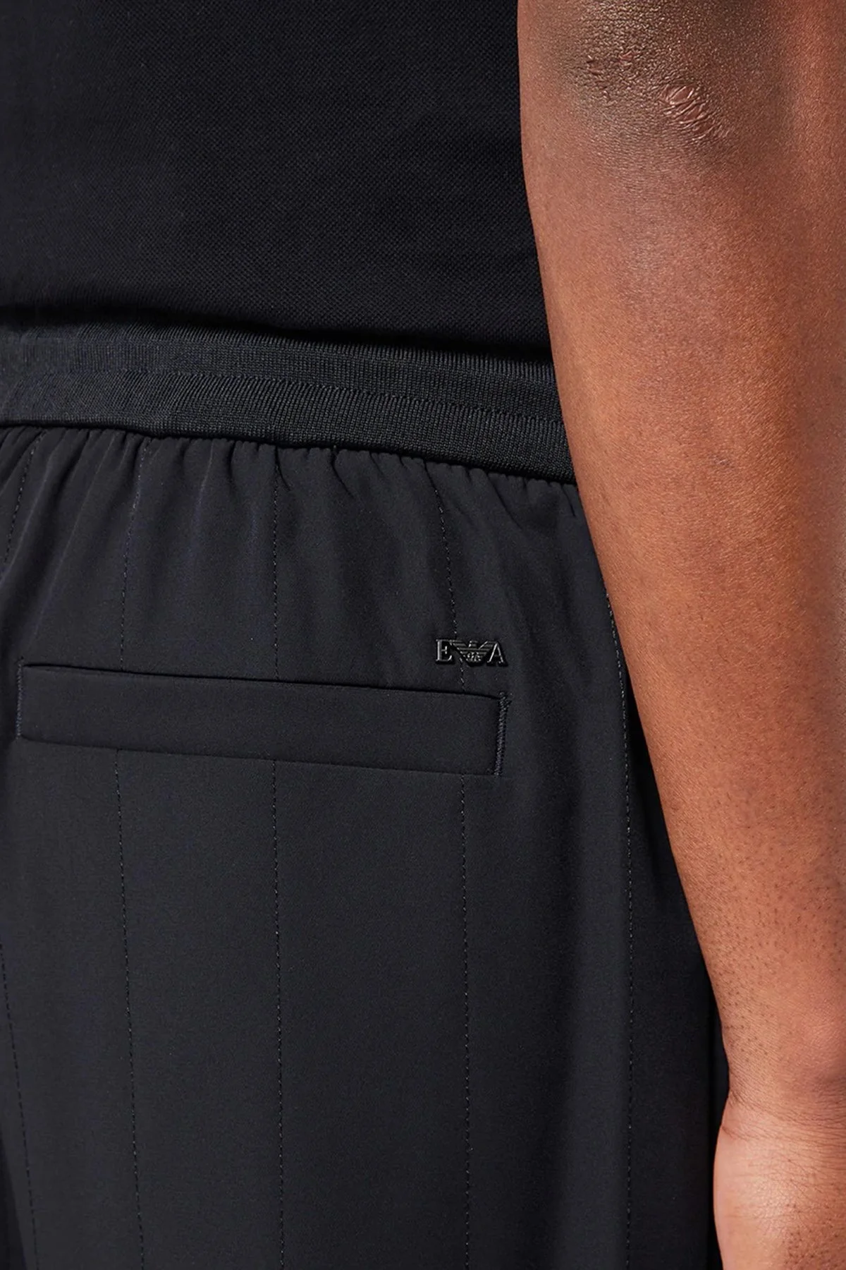 Emporio Emporio Armani Belden Bağlamalı Relaxed Fit Jogger Erkek Pantolon 6L1PD4 1NNIZ 0920 LACİVERT - 10