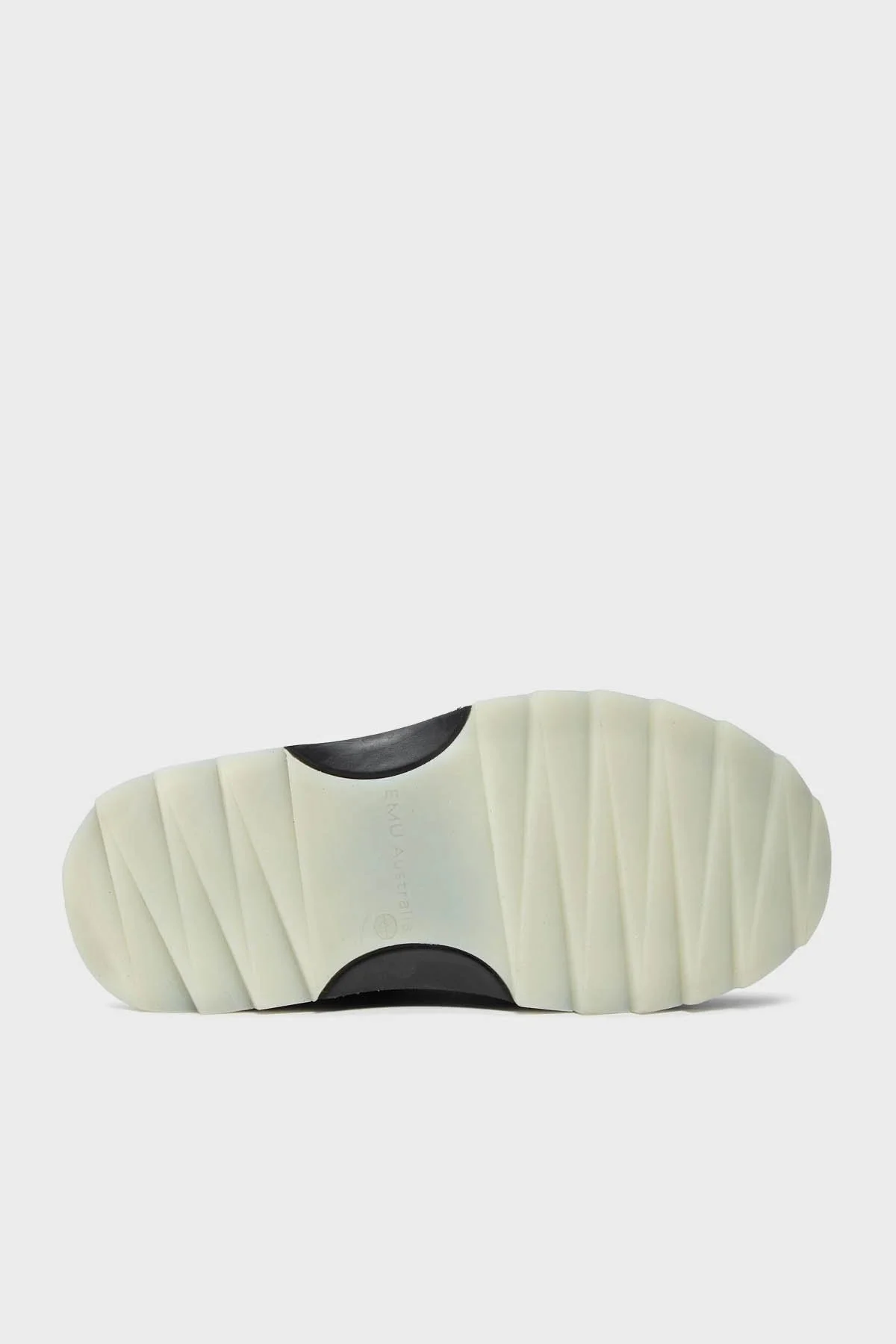 EMU Australia Sharky Micro Hakiki Deri Suya Dayanıklı Bayan Bot W12548 98 SİYAH - 12