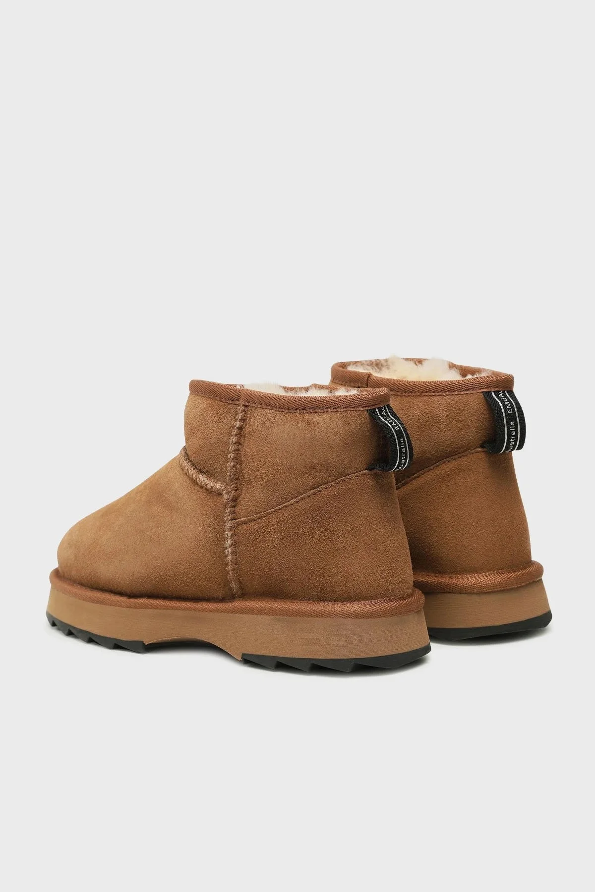 EMU Australia Sharky Micro Hakiki Deri Suya Dayanıklı Bayan Bot W12548 CST TABA - 11