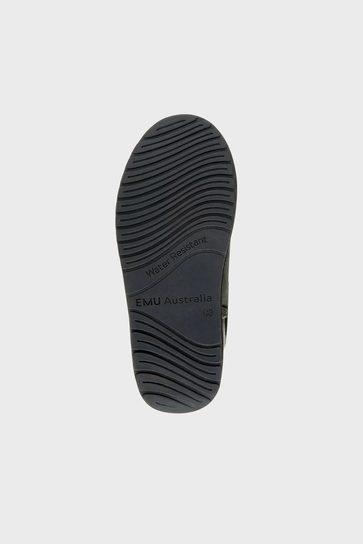 EMU Australia Stinger Micro Hakiki Deri Suya Dayanıklı Bayan Bot W10937 18 ANTRASİT - 12