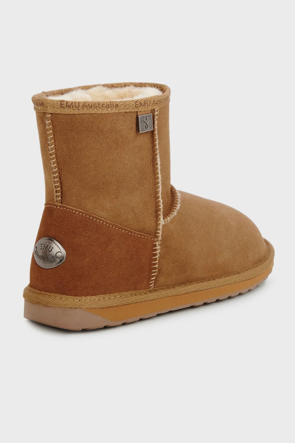 EMU Australia Suya Dayanıklı Hakiki Deri Bayan Bot WP20003 CST TABA - 9