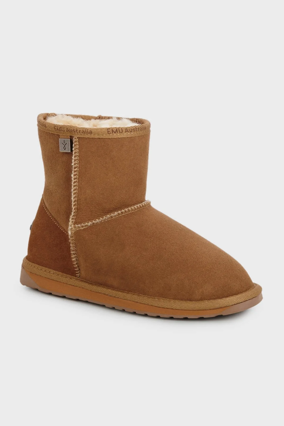 EMU Australia Suya Dayanıklı Hakiki Deri Bayan Bot WP20003 CST TABA - 10