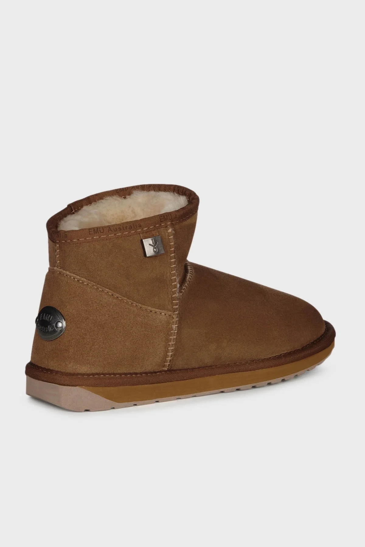 EMU Australia Suya Dayanıklı Hakiki Deri Yumuşak Tüylü Bayan Bot WP11875 CST TABA - 10