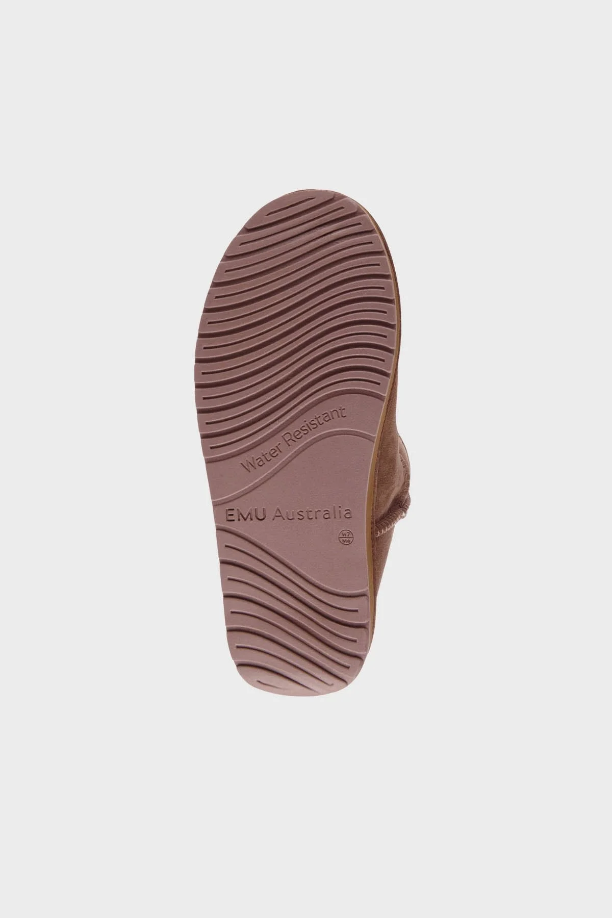 EMU Australia Suya Dayanıklı Hakiki Deri Yumuşak Tüylü Bayan Bot WP11875 CST TABA - 12