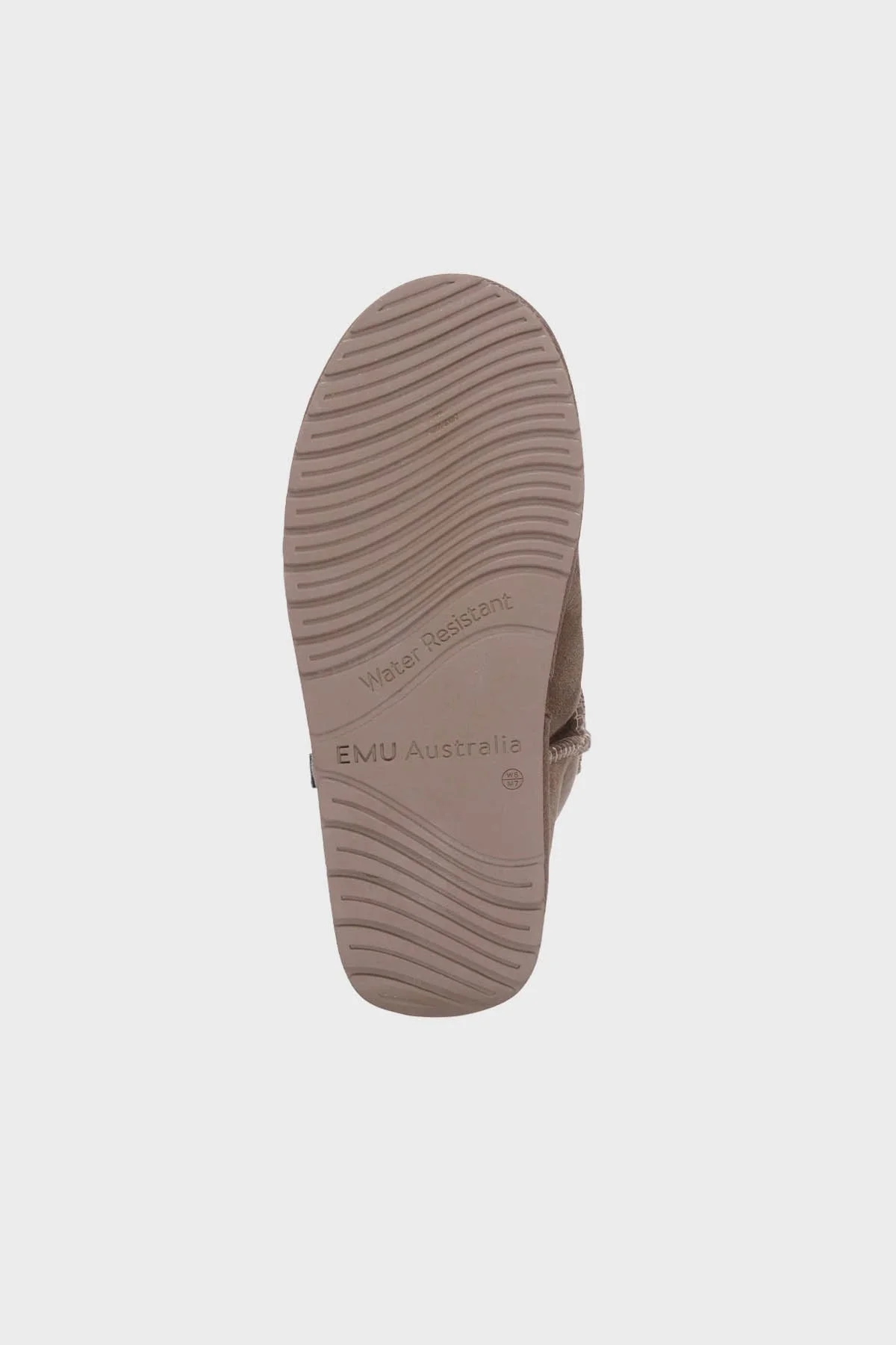 EMU Australia Suya Dayanıklı Hakiki Deri Yumuşak Tüylü Bayan Bot WP11875 MRM VİZON - 14