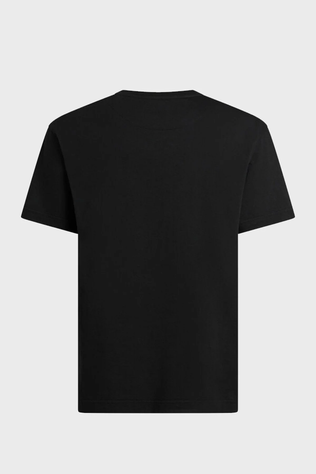 Etro % 100 Pamuk Regular Fit Bisiklet Yaka Logolu Erkek T Shirt MRMA0007 AR233 N0000 SİYAH - 10