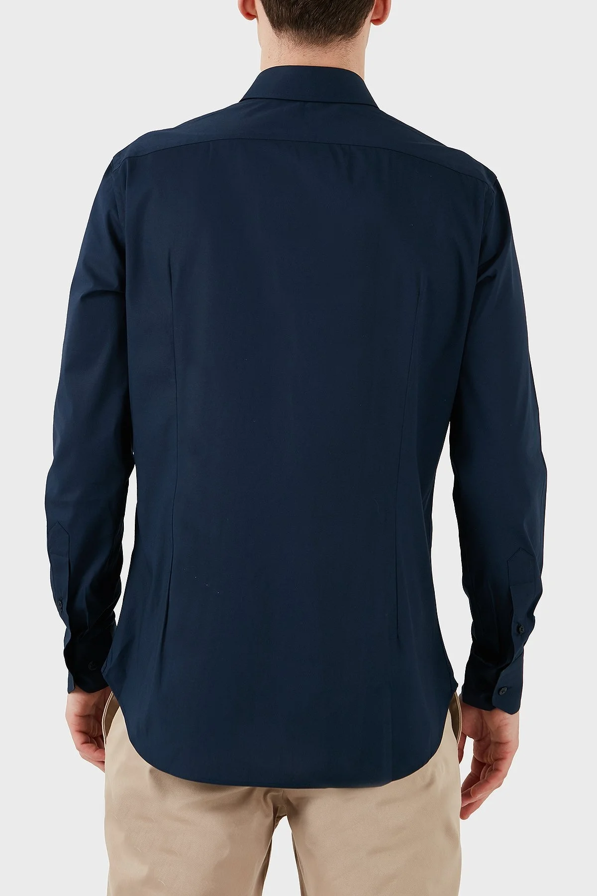 Etro Pamuklu Regular Fit Düğmeli Yaka Erkek Gömlek MRIB0006 AV607 B0339 LACİVERT - 8