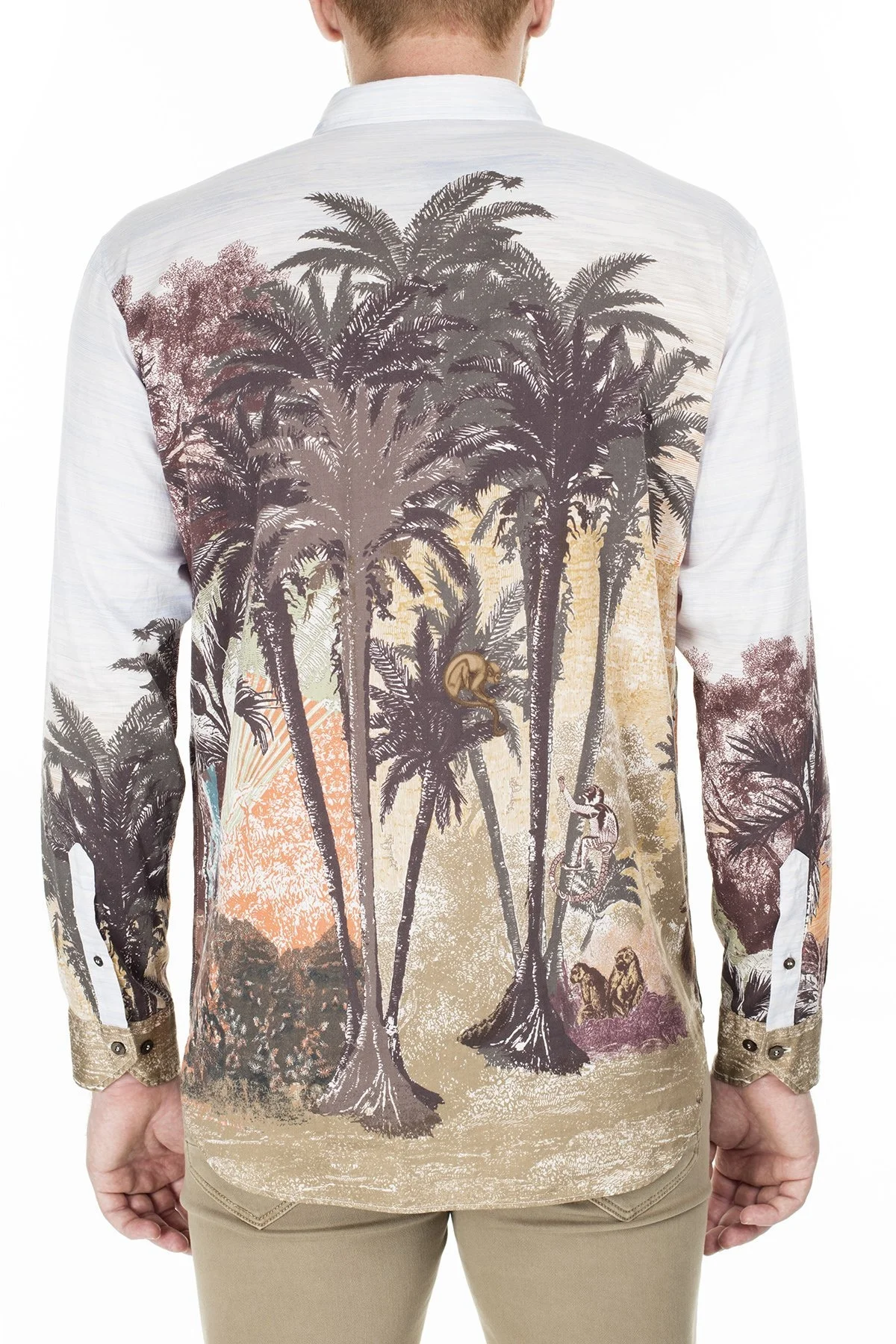 Etro Regular Fit Erkek Gömlek 1K819 4232 101 AÇIK MAVİ - 2