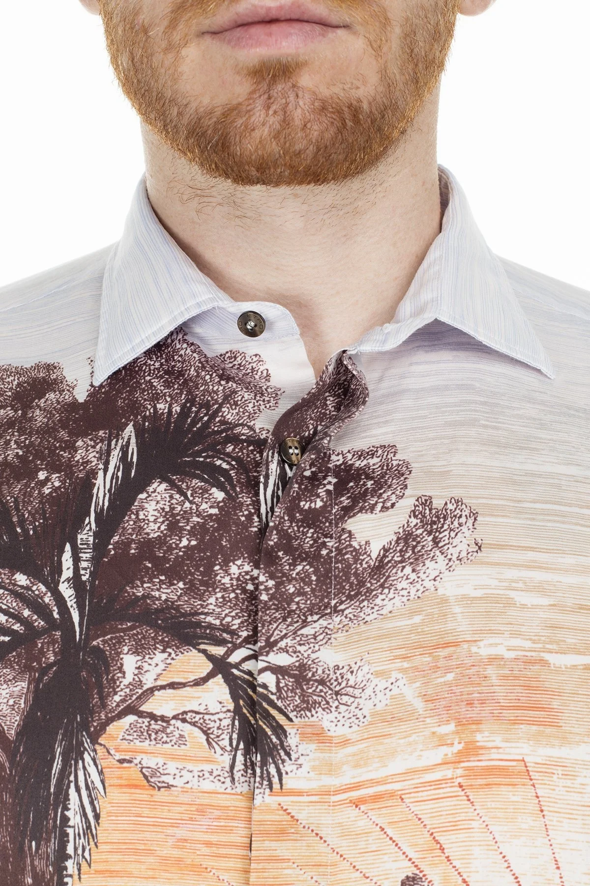 Etro Regular Fit Erkek Gömlek 1K819 4232 101 AÇIK MAVİ - 7