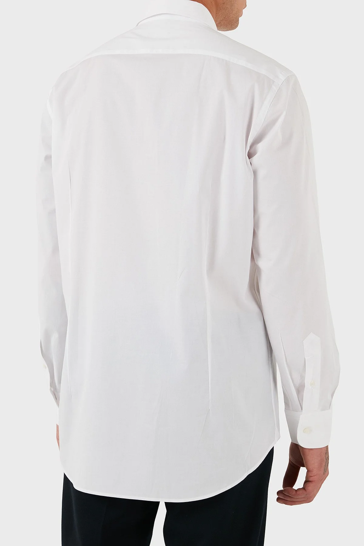 Etro Streç Pamuklu Regular Fit Düğmeli Yaka Erkek Gömlek MRIB0002 AV607 W0800 BEYAZ - 2