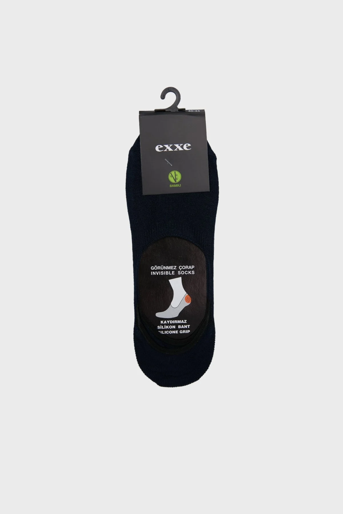 Exxe Bambu Babet Erkek Çorap 6220002 LACİVERT - 1