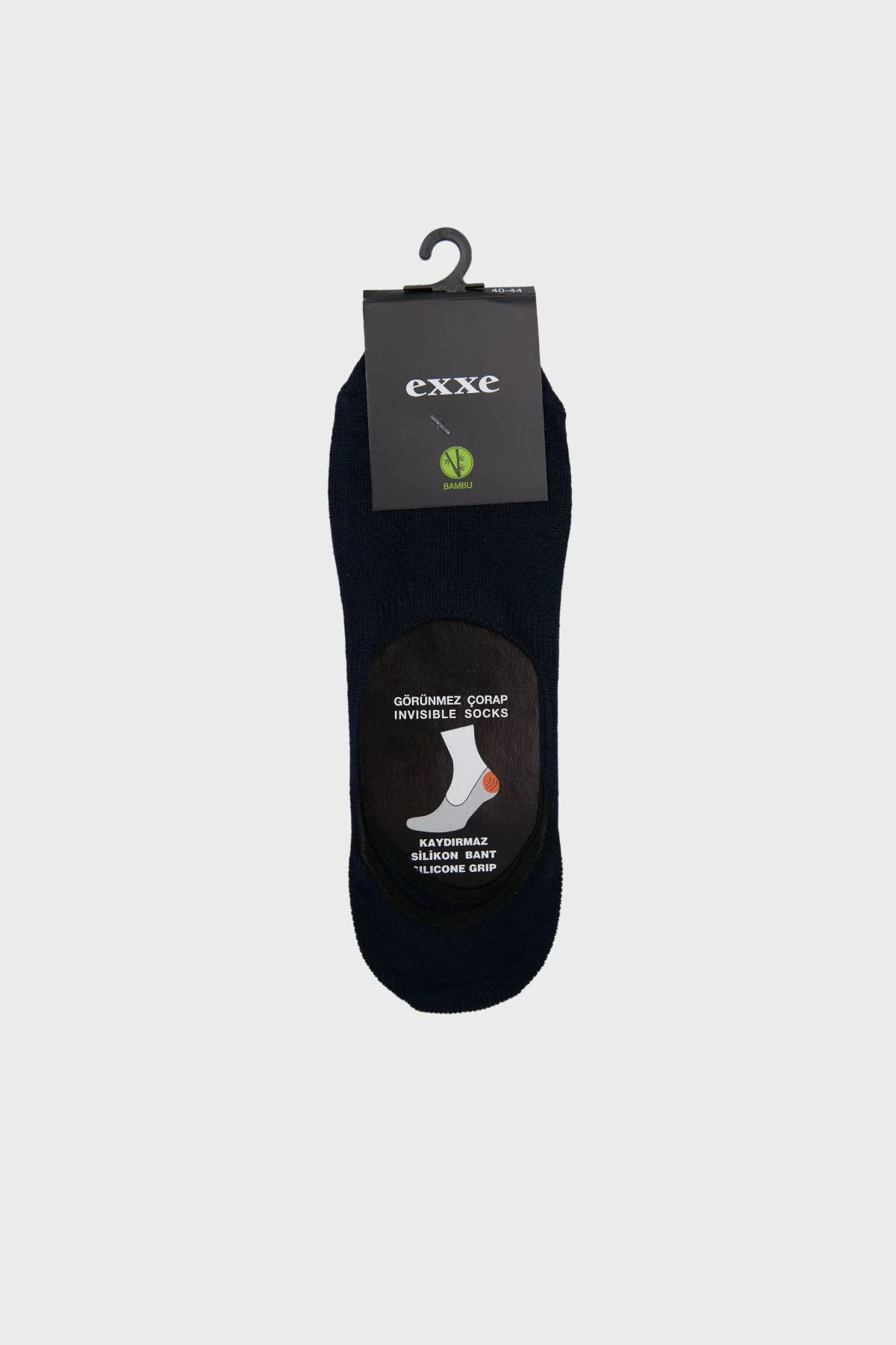 Exxe Bambu Babet Erkek Çorap 6220002 LACİVERT - 1