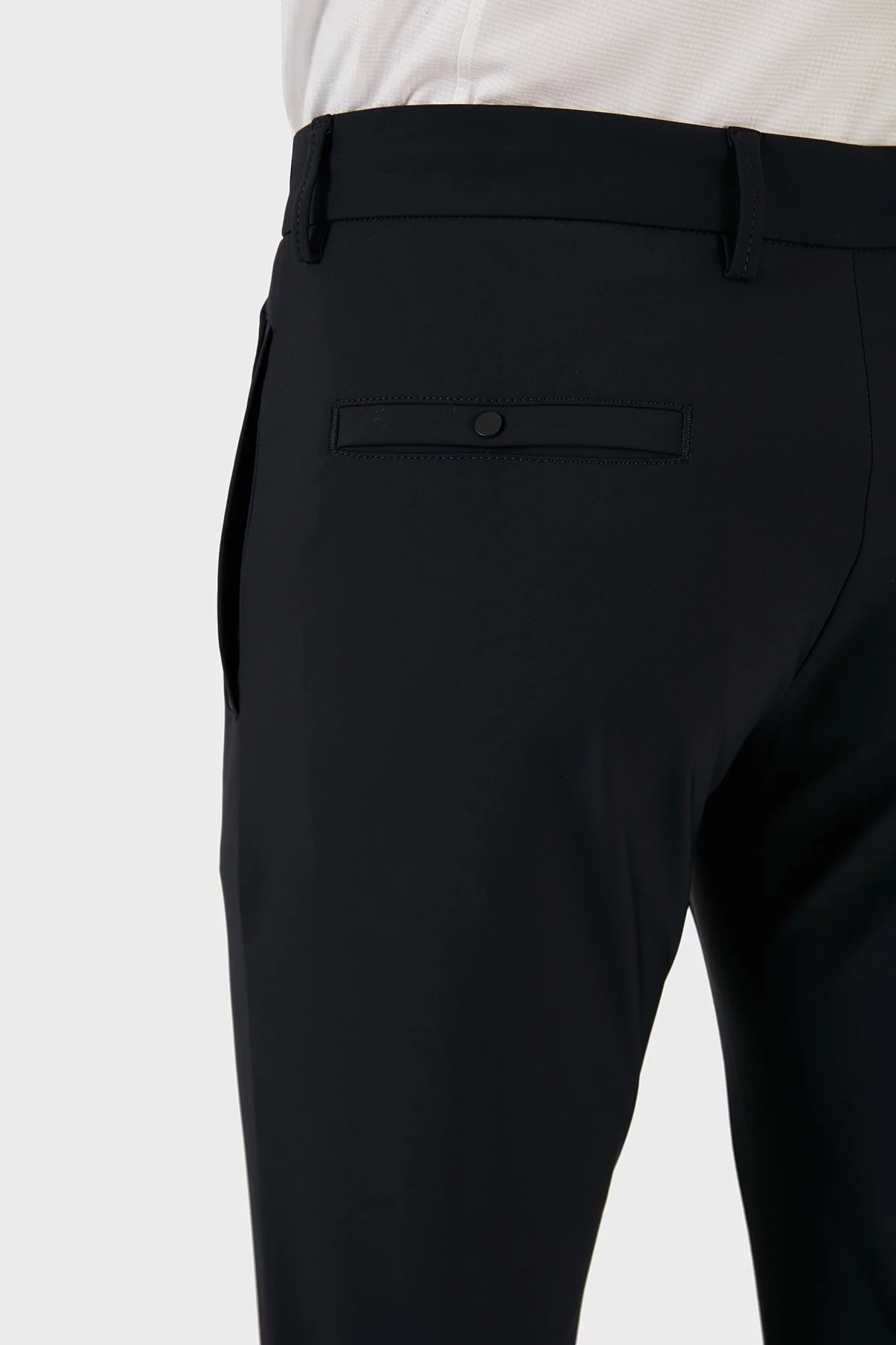 Exxe Belden Bağlamalı Regular Fit Chino Erkek Pantolon 630GBK10 LACİVERT - 7