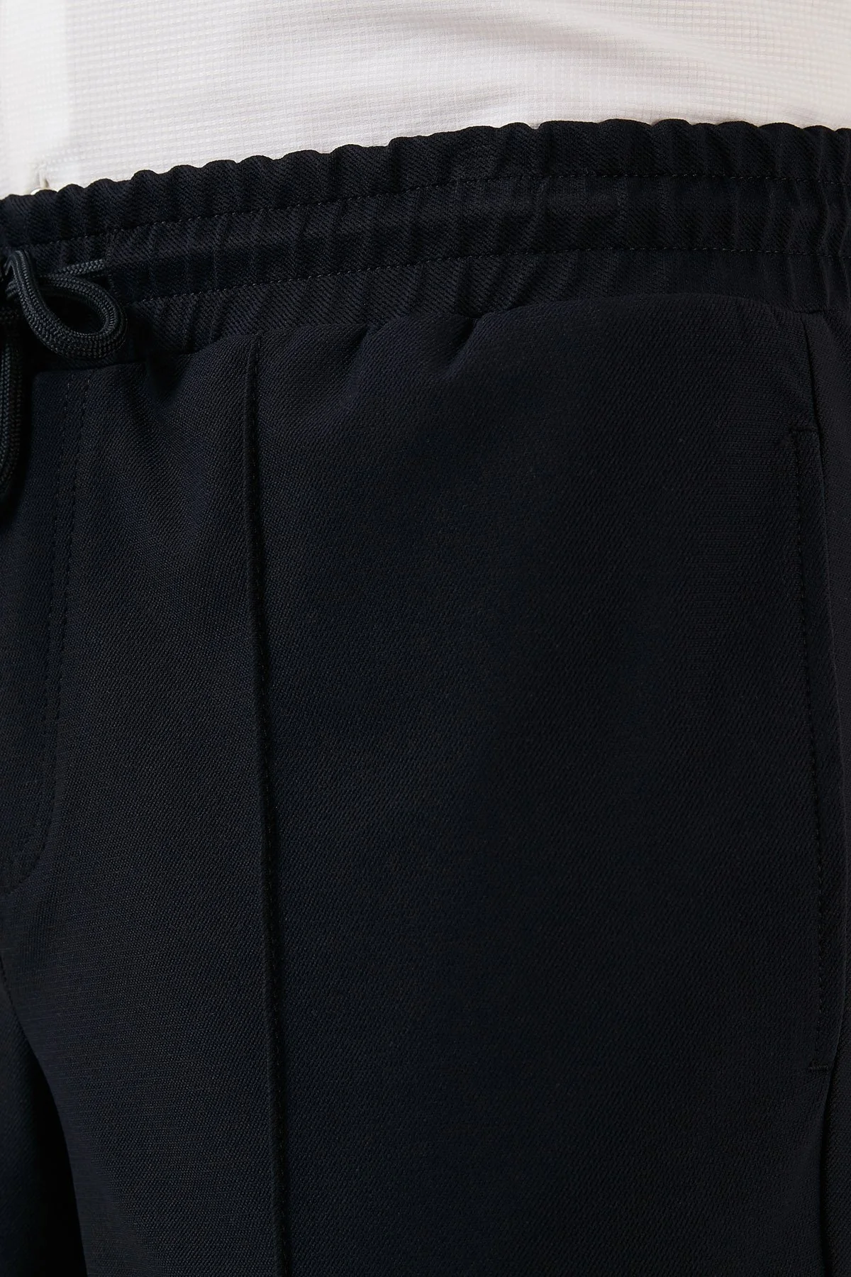 Exxe Belden Bağlamalı Regular Fit Chino Erkek Pantolon 630GBT102 LACİVERT - 5