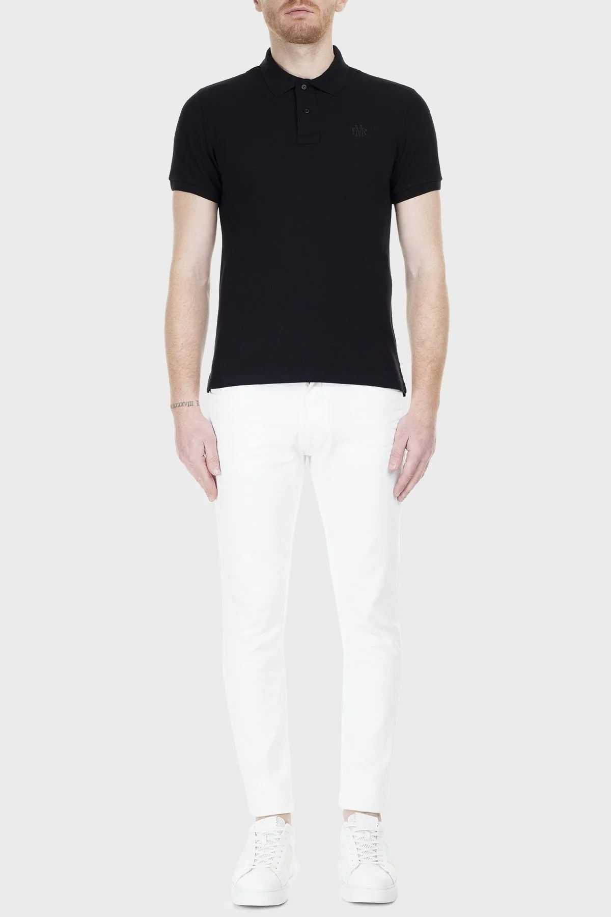 Exxe Jeans Erkek Kot Pantolon 7401F976BARTEZ BEYAZ - 1