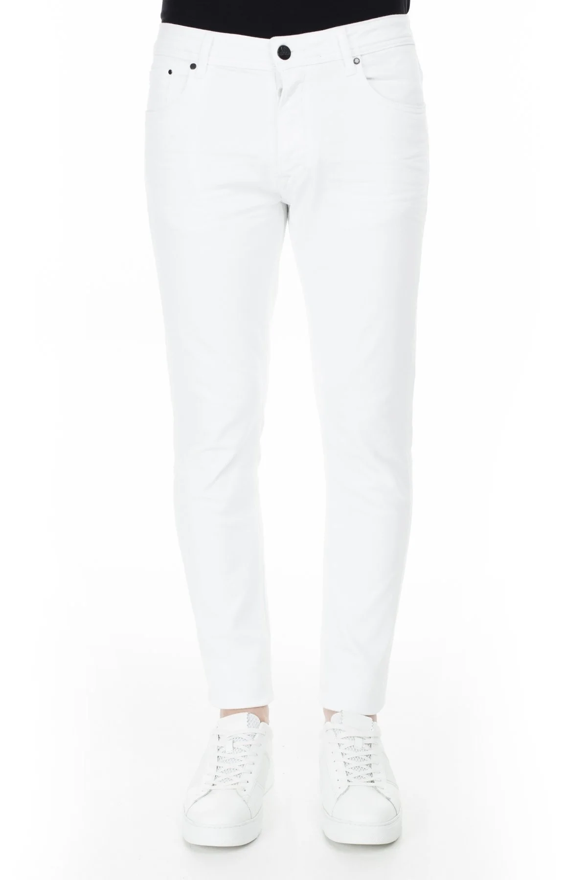 Exxe Jeans Erkek Kot Pantolon 7401F976BARTEZ BEYAZ - 2