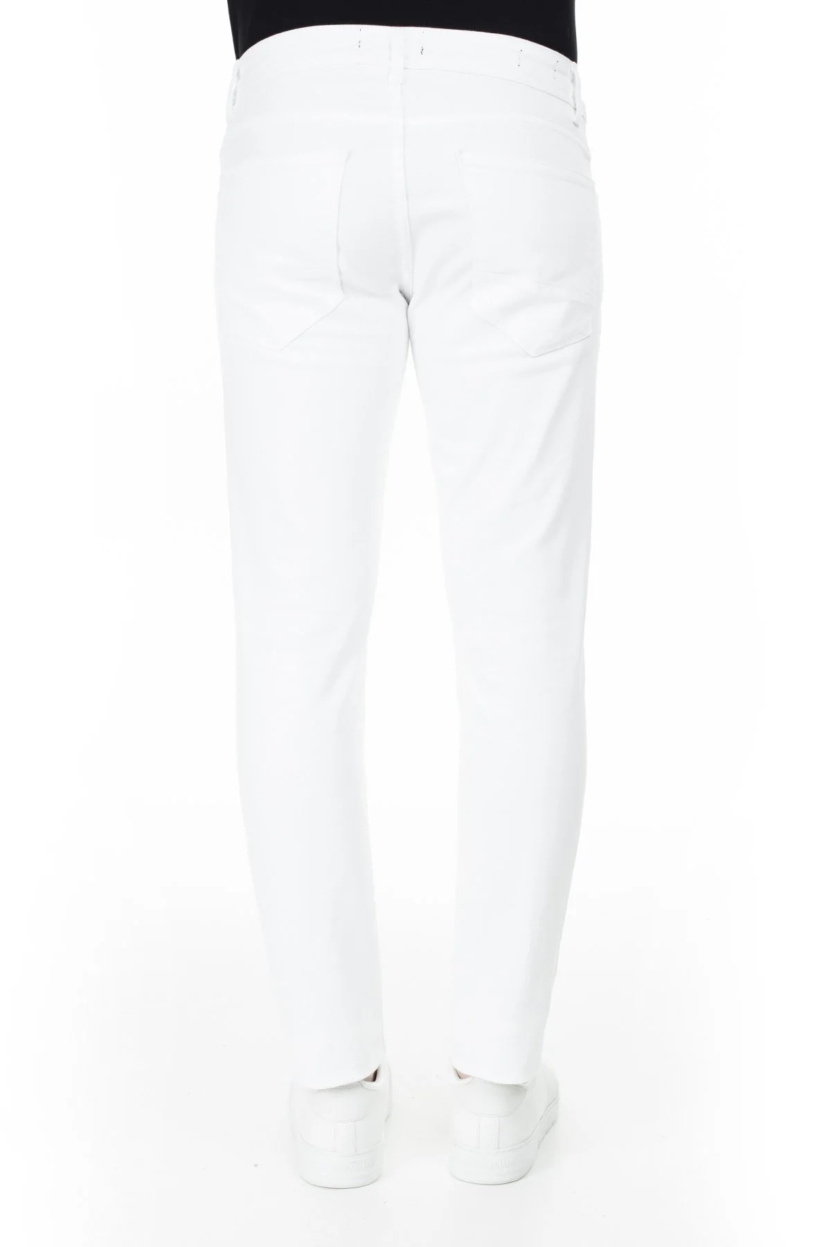Exxe Jeans Erkek Kot Pantolon 7401F976BARTEZ BEYAZ - 3