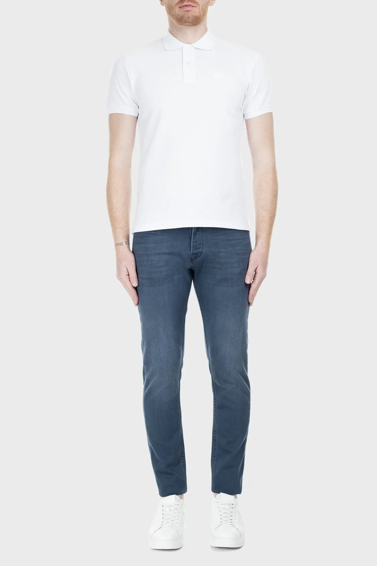 Exxe Jeans Erkek Kot Pantolon 7401S970BARTEZ LACİVERT - 1