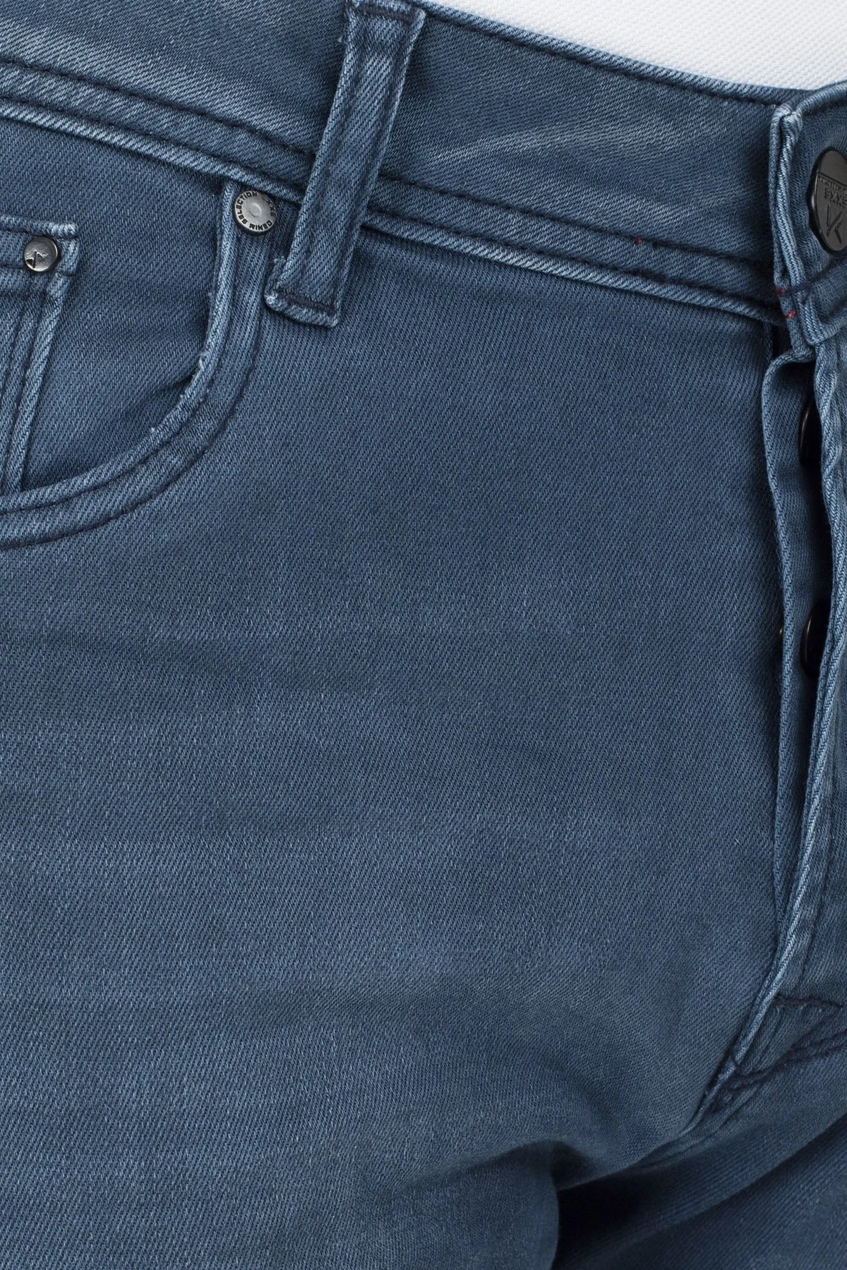 Exxe Jeans Erkek Kot Pantolon 7401S970BARTEZ LACİVERT - 6