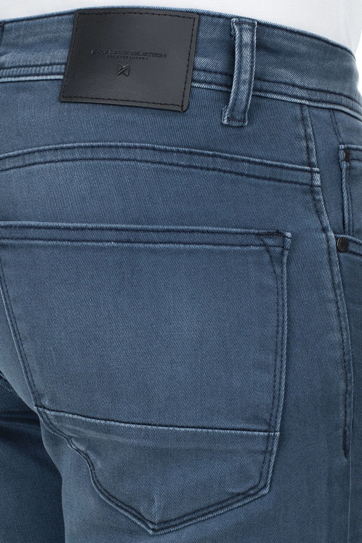 Exxe Jeans Erkek Kot Pantolon 7401S970BARTEZ LACİVERT - 7