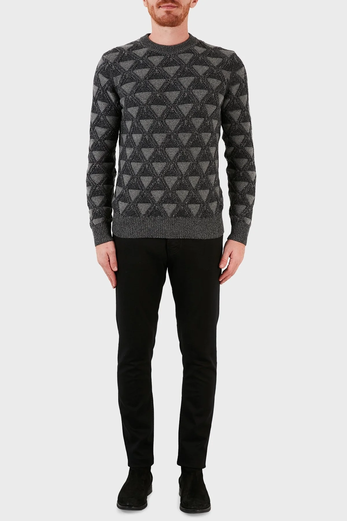 Exxe Slim Fit Cepli Pamuklu Jeans Erkek Kot Pantolon EX1001K0011BARTEZ SİYAH - 8