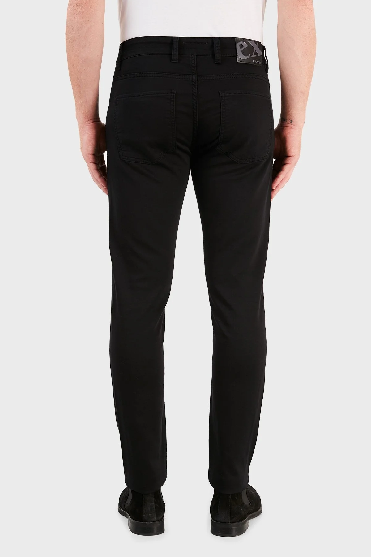 Exxe Slim Fit Cepli Pamuklu Jeans Erkek Kot Pantolon EX1001K0011BARTEZ SİYAH - 10