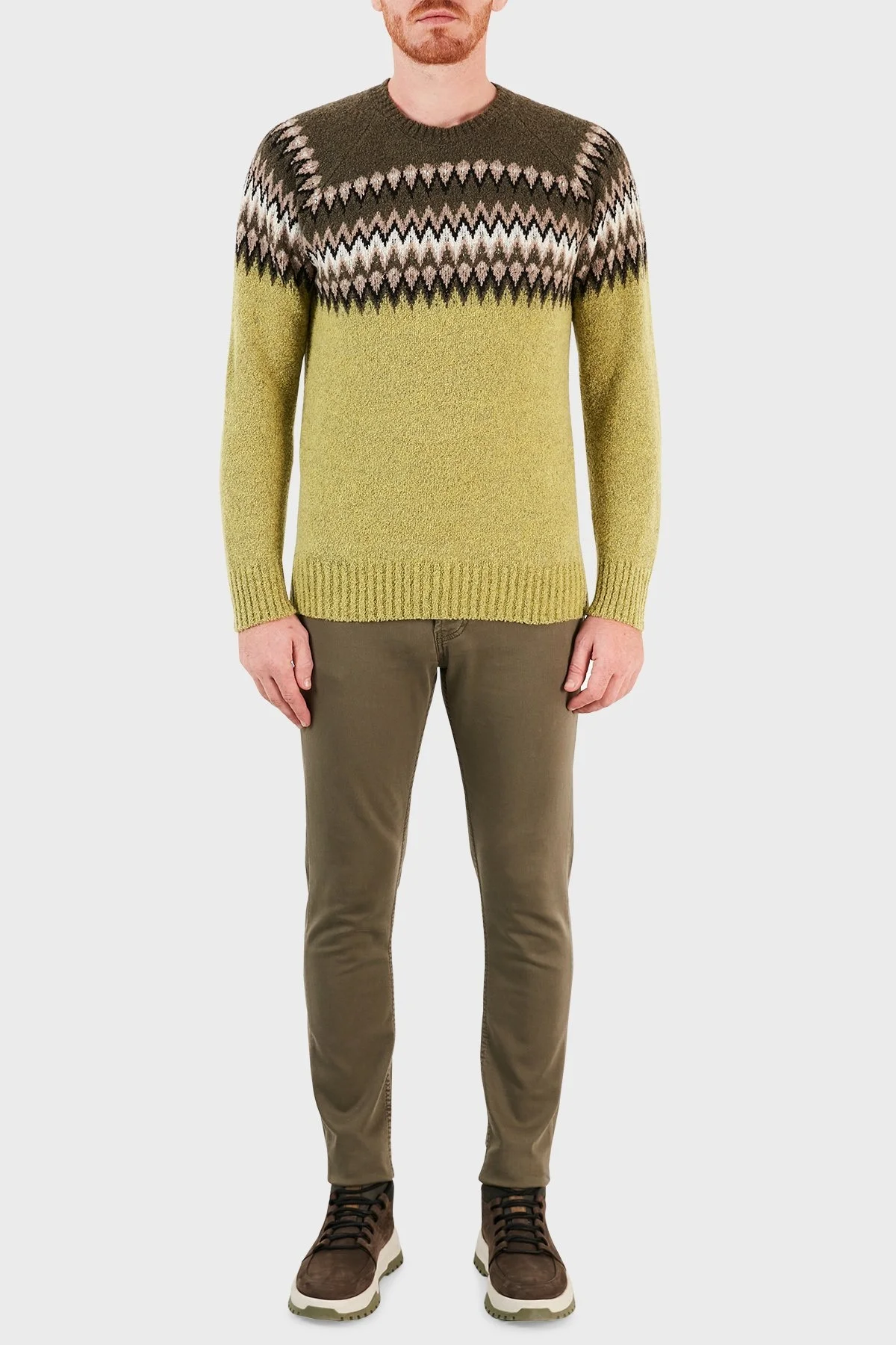 Exxe Jeans Erkek Kot Pantolon EX1001K0013BARTEZ HAKİ - 1