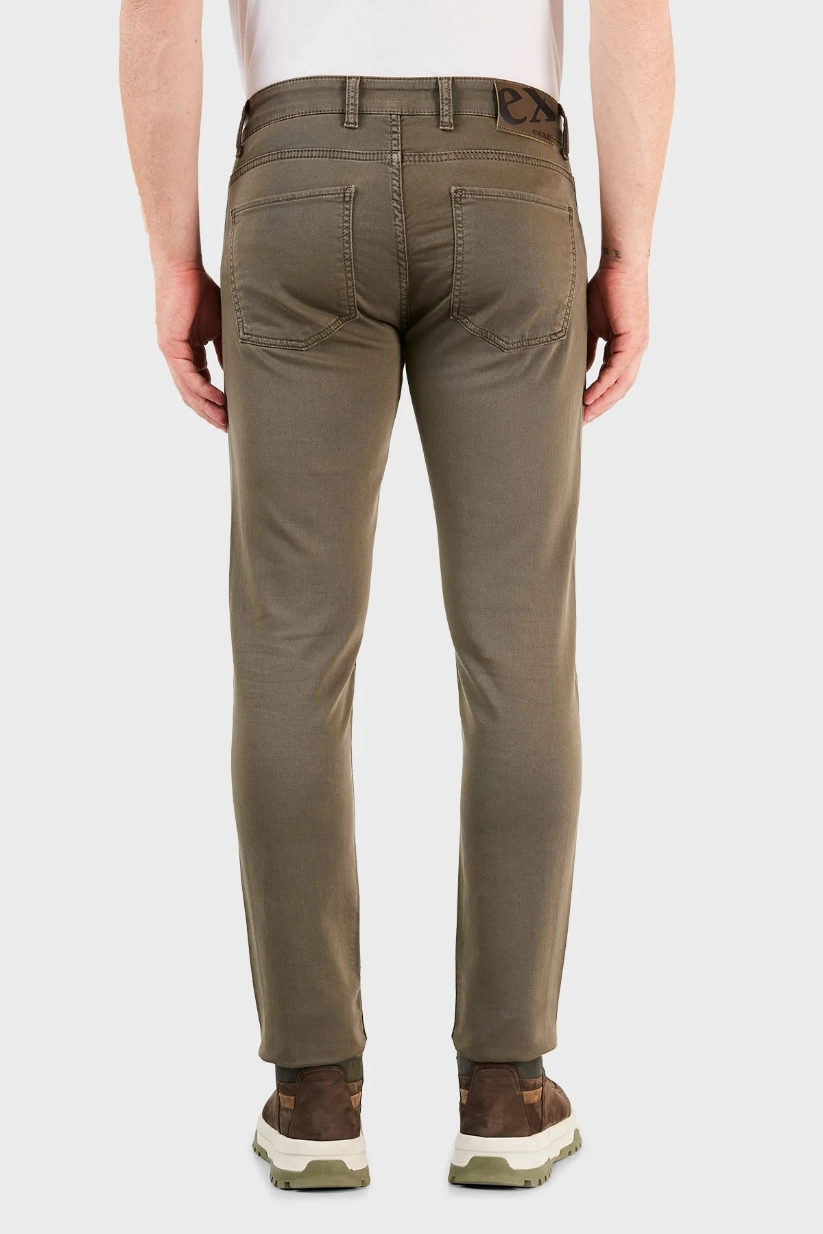 Exxe Jeans Erkek Kot Pantolon EX1001K0013BARTEZ HAKİ - 3