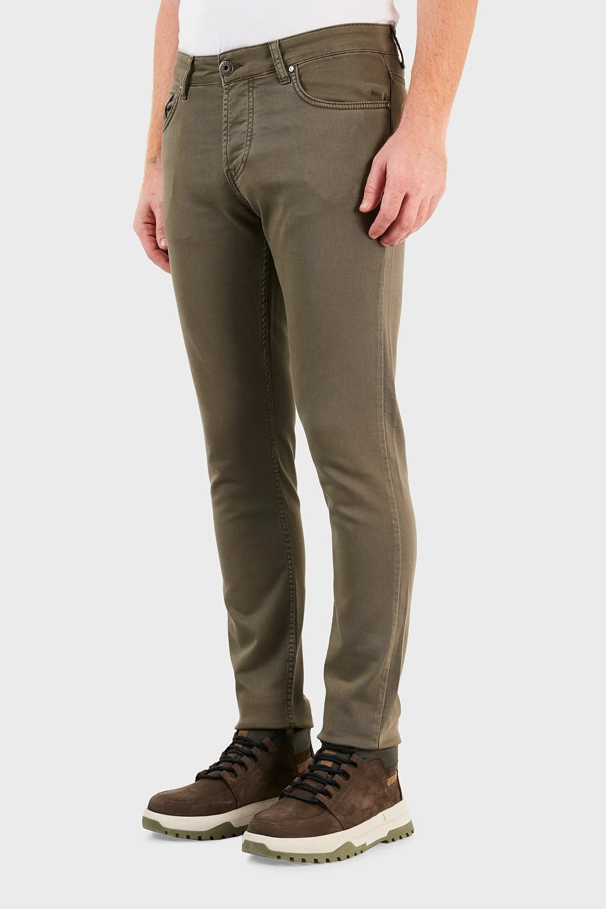 Exxe Jeans Erkek Kot Pantolon EX1001K0013BARTEZ HAKİ - 4