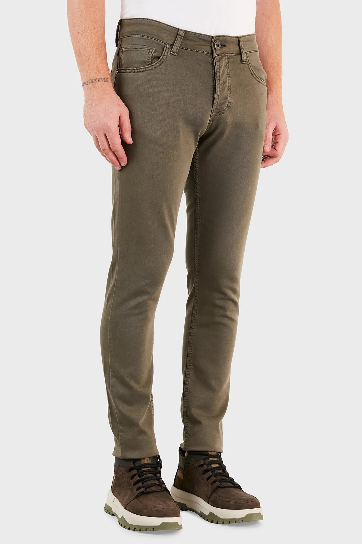 Exxe Jeans Erkek Kot Pantolon EX1001K0013BARTEZ HAKİ - 5