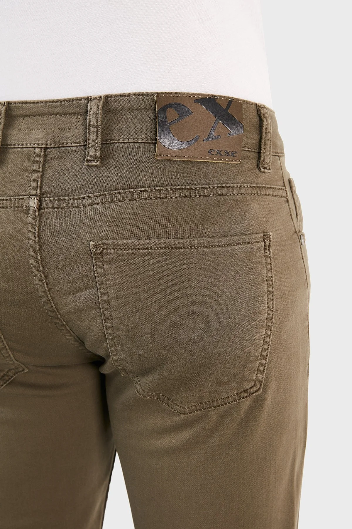 Exxe Jeans Erkek Kot Pantolon EX1001K0013BARTEZ HAKİ - 7