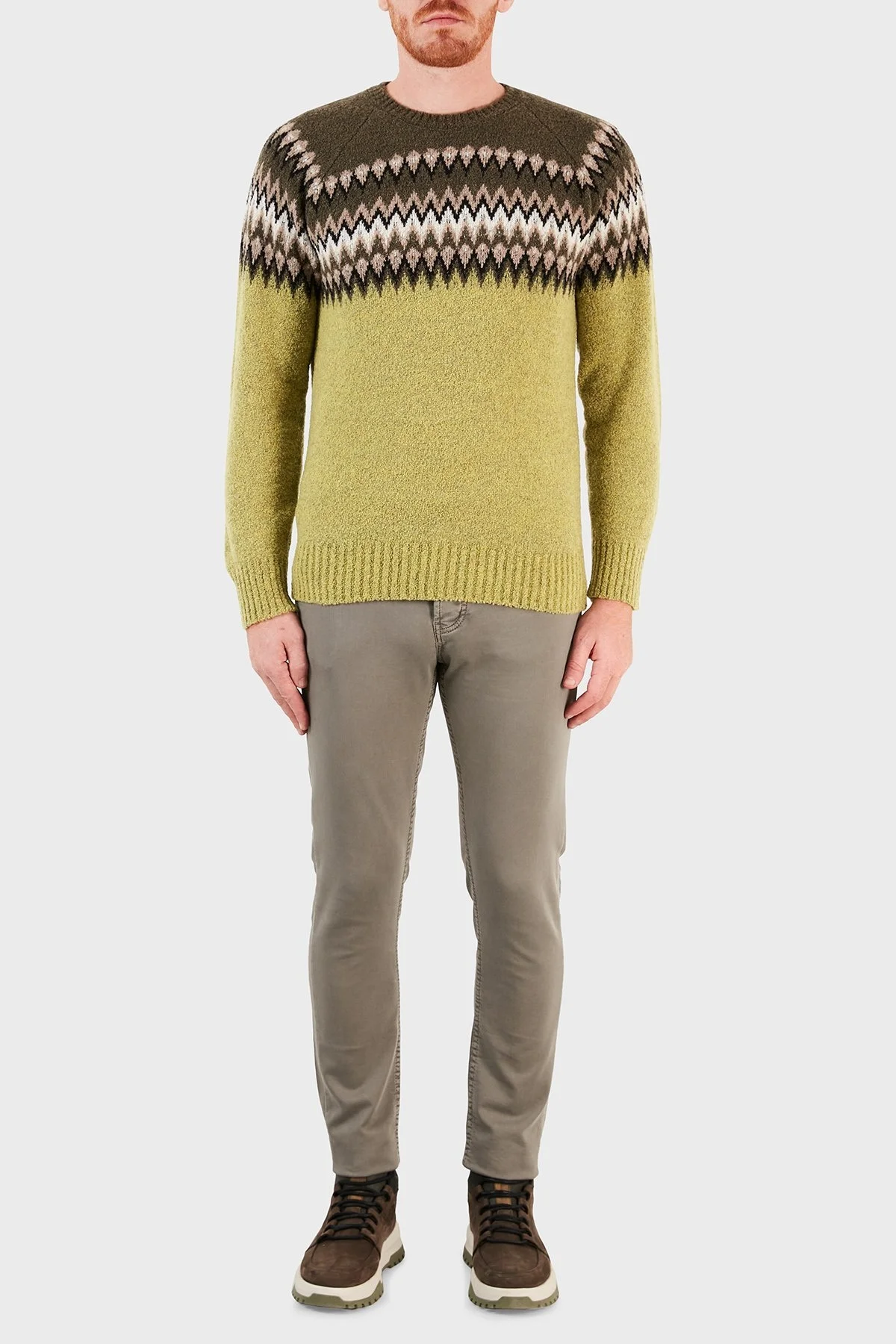 Exxe Slim Fit Cepli Pamuklu Jeans Erkek Kot Pantolon EX1001K001BARTEZ GRİ - 1