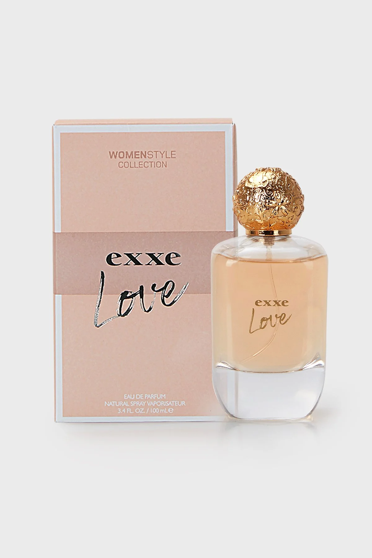 Exxe Misk ve Sandal Ağacı Kokulu 100 ml EDP Bayan Parfüm 509LOVE - 1