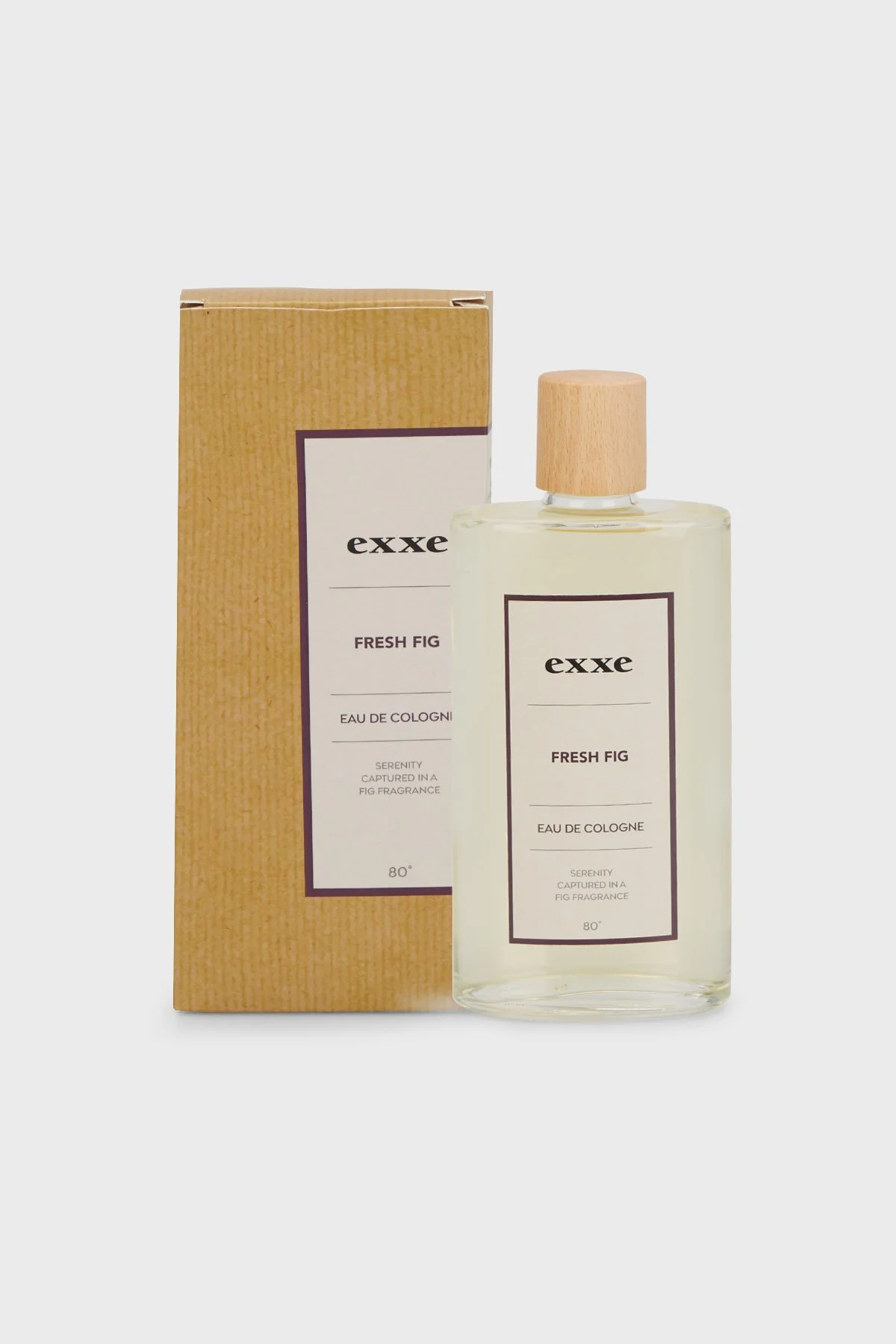 Exxe İncir ve İncir Özlü 200 ml Unisex Kolonya 650FIG - 1