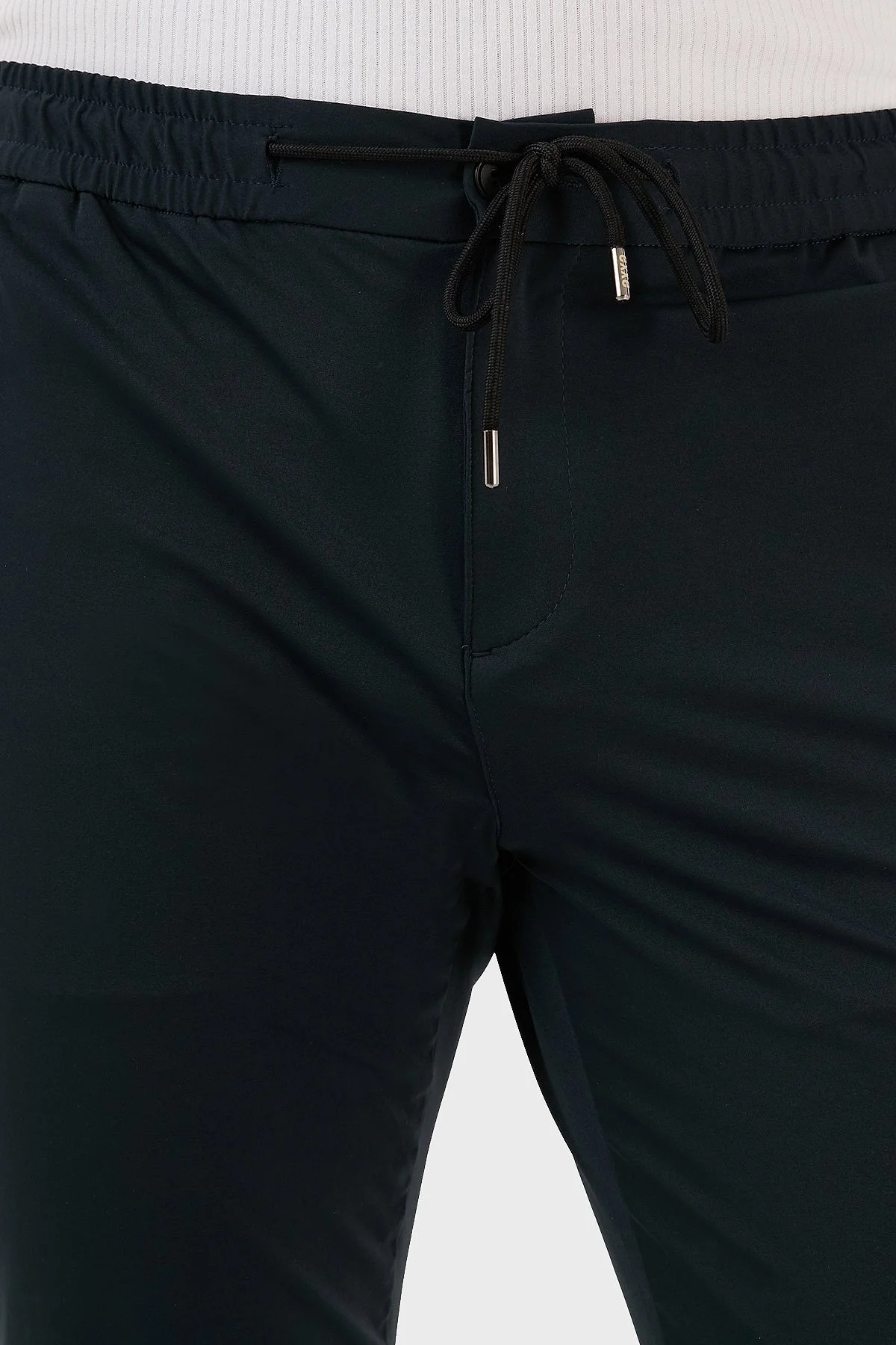 Exxe Normal Bel Slim Fit Dar Paça Erkek Pantolon 630GMP09 LACİVERT - 5