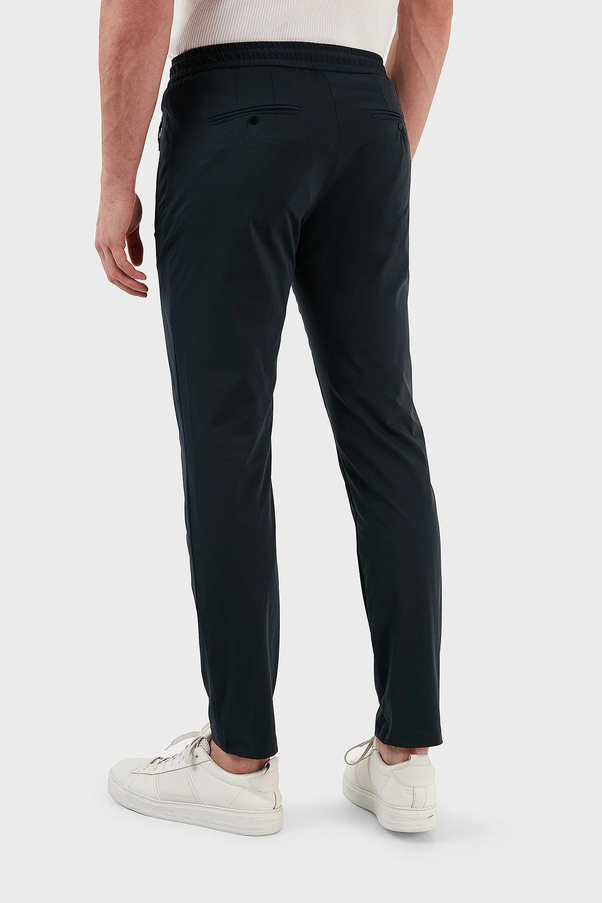 Exxe Normal Bel Slim Fit Dar Paça Erkek Pantolon 630GMP09 LACİVERT - 6