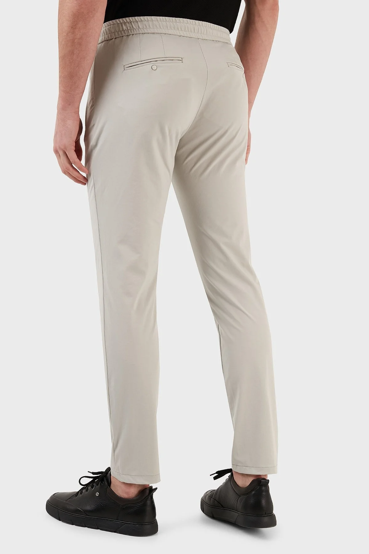 Exxe Normal Bel Slim Fit Dar Paça Erkek Pantolon 630GMP09 TAŞ - 6
