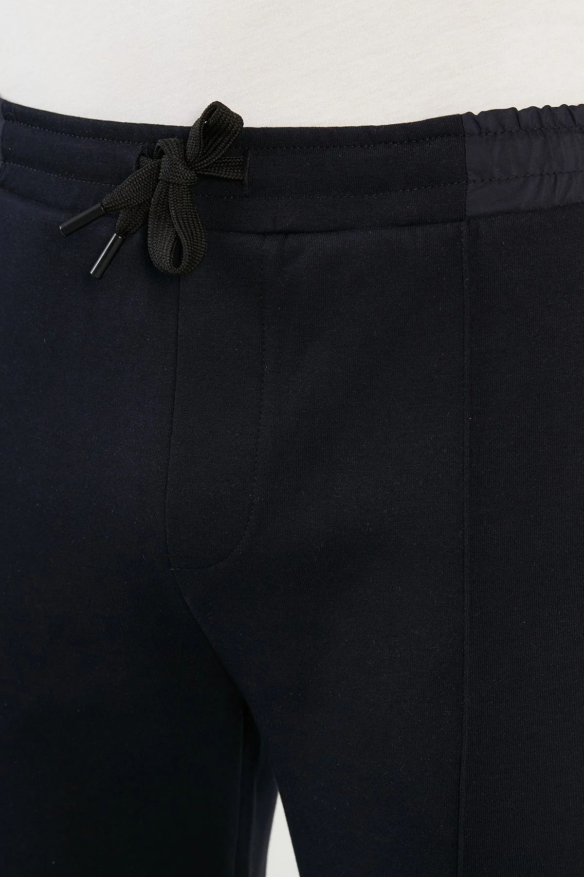 Exxe Pamuklu Belden Bağlamalı Cepli Jogger Erkek Pantolon 6143001 LACİVERT - 6