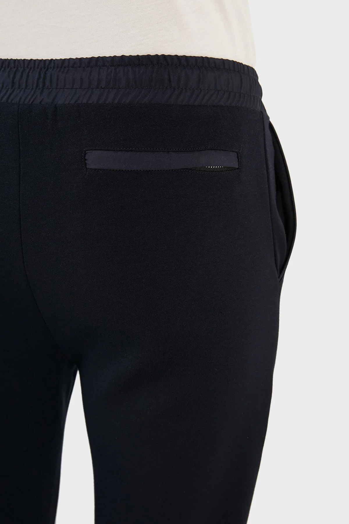 Exxe Pamuklu Belden Bağlamalı Cepli Jogger Erkek Pantolon 6143001 LACİVERT - 7