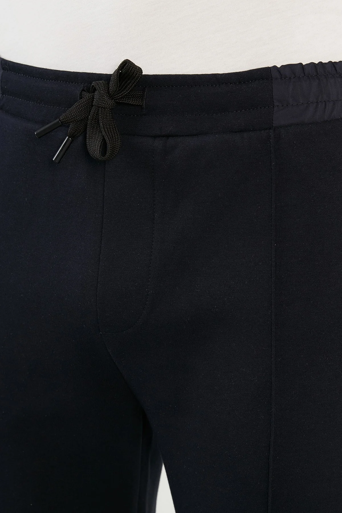 Exxe Pamuklu Belden Bağlamalı Cepli Jogger Erkek Pantolon 6143001 LACİVERT - 6