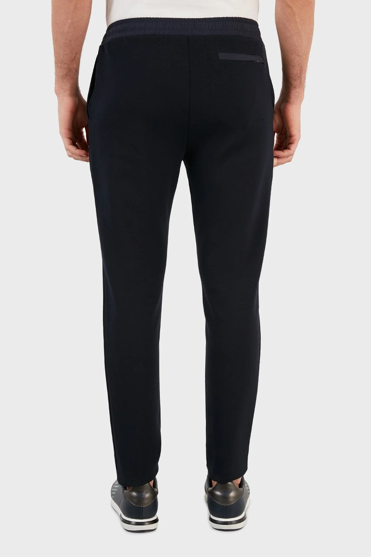 Exxe Pamuklu Belden Bağlamalı Cepli Jogger Erkek Pantolon 6143001 LACİVERT - 5
