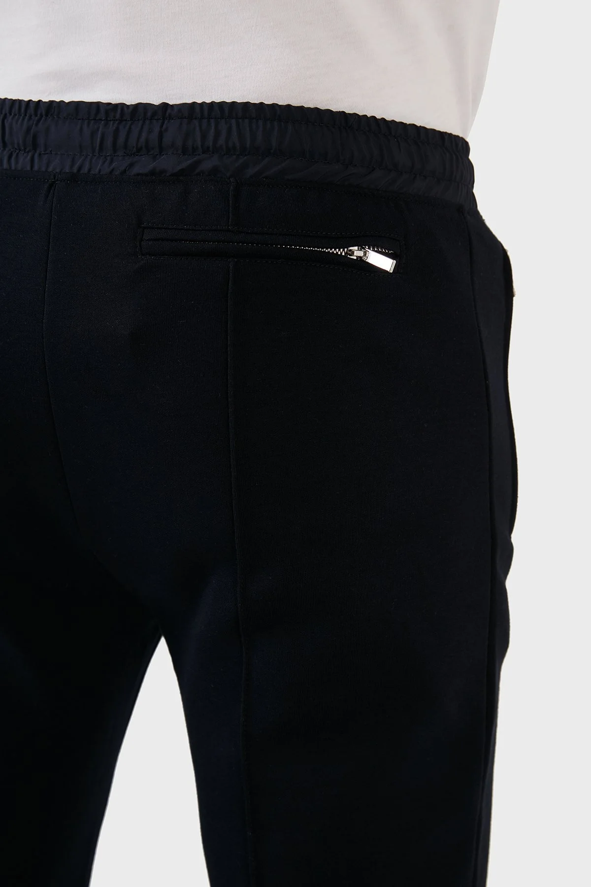 Exxe Pamuklu Belden Bağlamalı Cepli Jogger Erkek Pantolon 6143002 LACİVERT - 6