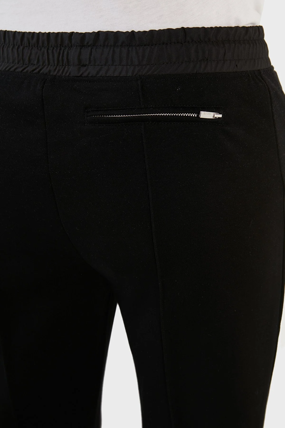 Exxe Pamuklu Belden Bağlamalı Cepli Jogger Erkek Pantolon 6143002 SİYAH - 7