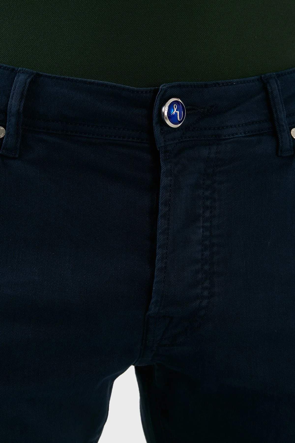 Exxe Pamuklu Normal Bel Slim Fit Jeans Erkek Kot Pantolon 629J018004 LACİVERT - 7