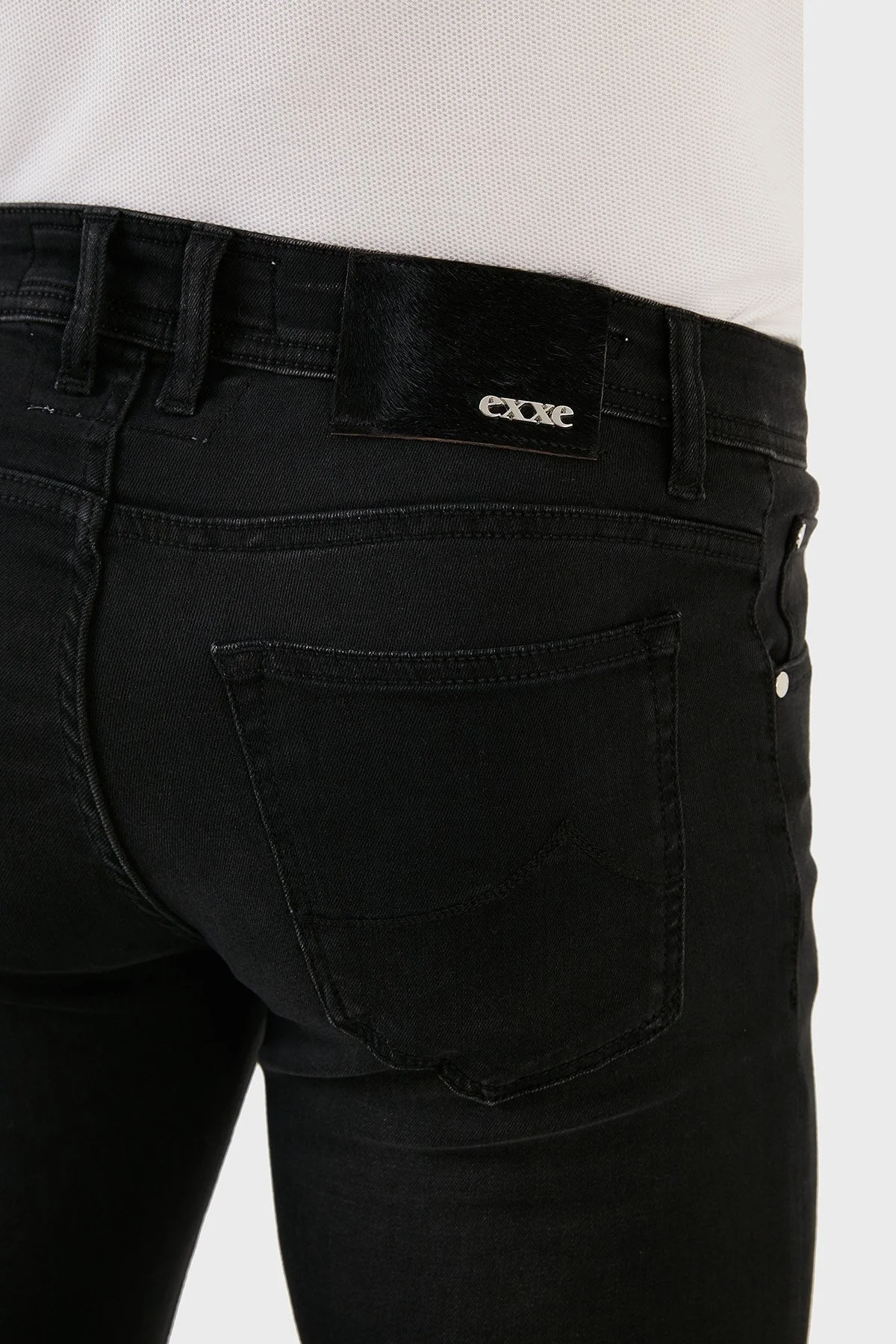 Exxe Pamuklu Normal Bel Slim Fit Jeans Erkek Kot Pantolon 629J018010 ANTRASİT - 7