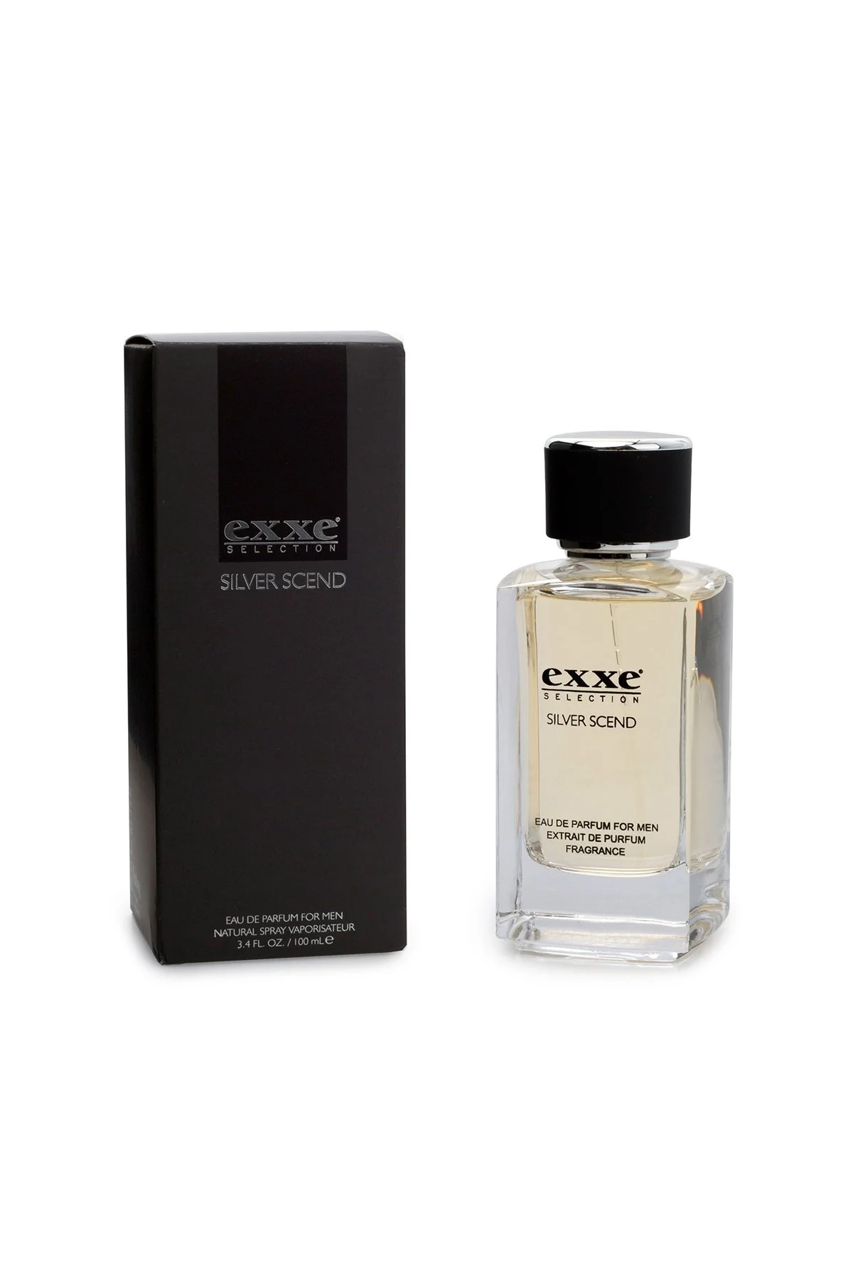 Exxe Selection Çiçek ve Ağaç Kokulu 100 ml EDP Erkek Parfüm 509SILVERSCEND - 1