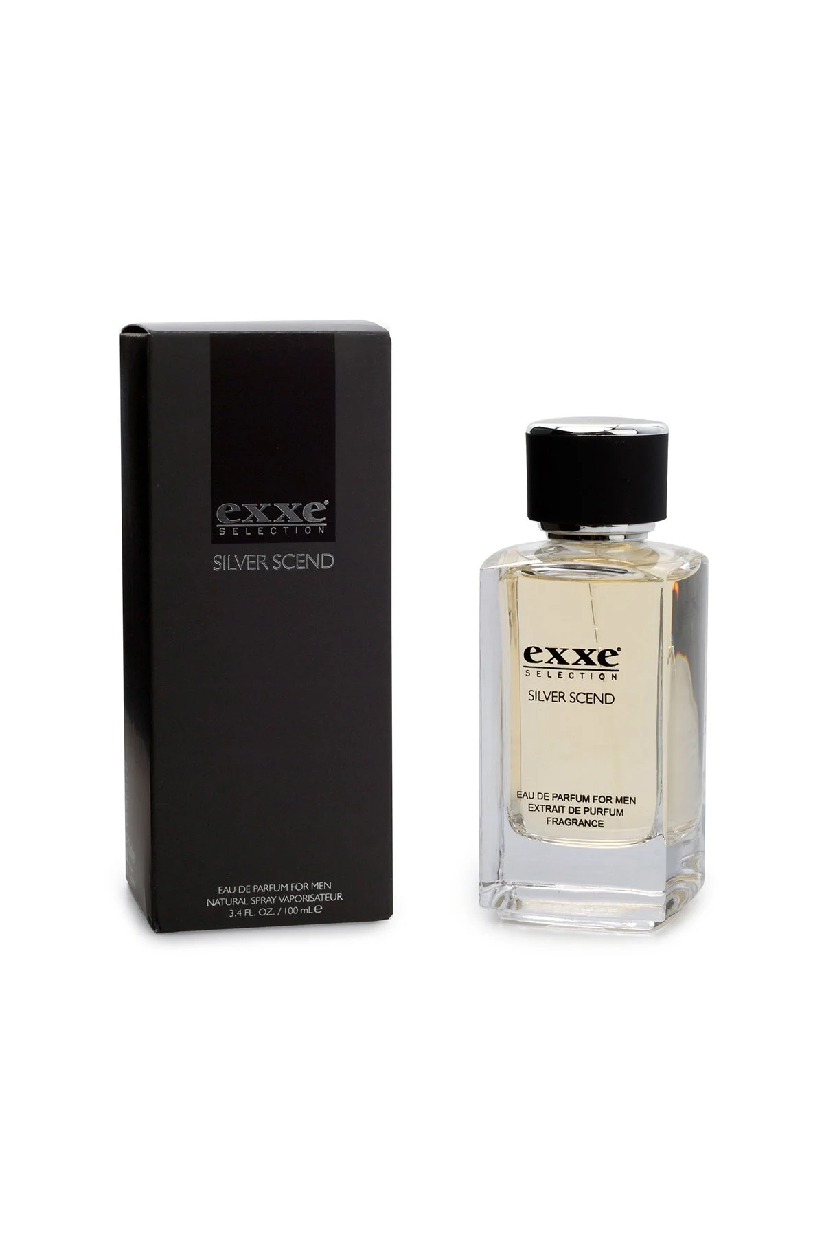Exxe Selection Çiçek ve Ağaç Kokulu 100 ml EDP Erkek Parfüm 509SILVERSCEND - 1